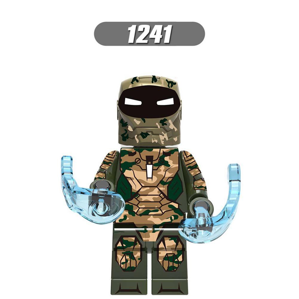 Минифигурки, строительные блоки, Мстители 4, Железный человек, строительные кирпичи, игрушки для детей, игрушки для раннего обучения