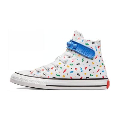 Chuck Taylor All Star Graffiti High Top Canvas Shoes Kids Sneakers White A06316C