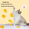 Natural Loofah Cat Teaser Stick - Pet Boredom Relief Toy