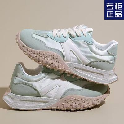 2025 весна и осень мода спортивная обувь женская платформа усиливающий модный дизайн эмоциональные тренировочные кроссовки для женщин кроссовки для бега