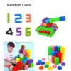 Particles Building Gear Blocks Children Early Educational Assemble Toy Gift Kids