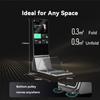 AEKE K1 Multifunctional Foldable AI Interactive Fitness Mirrors  Full Body Home Gym Equipment Set for Home