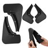 For MG4 Mulan EV Car Mudguards Auto Front And Rear Mud Flaps Splash Guards Car Fenders Anti-splash Guard For MULAN 2023