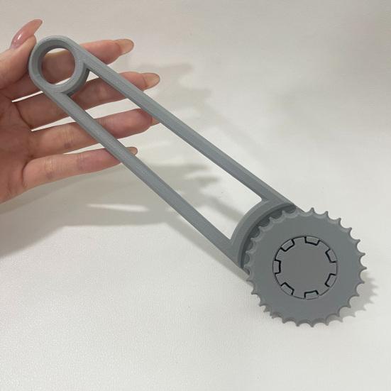 Инструмент для изменения размера коробки, дырокол для картонных коробок, напечатанный на 3D-принтере, ручной резак для биговки коробок, позволяющий изменять размер транспортных коробок