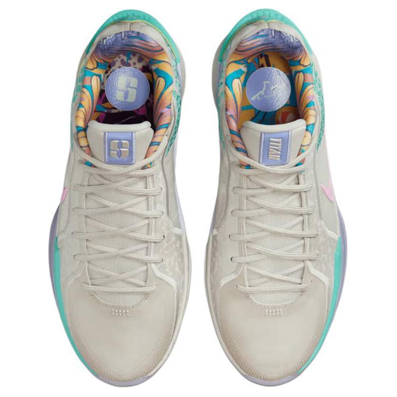 Nike Titan X  Sabrina 2 EP Make Space Women Sneakers Cream Light-Bone Racer-Pink HQ1846-001