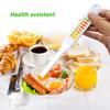 Portable Handheld Digital Salt Meter with LED Highly Accurate Food Salt Analysis and Salt Concentration Detector for Indoor and Outdoor Use Display,