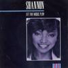 7-дюймовая пластинка SHANNON - Let The Music Play LET1 Club, Warehouse 1983 UK Танцевальная и Электронная Б/У