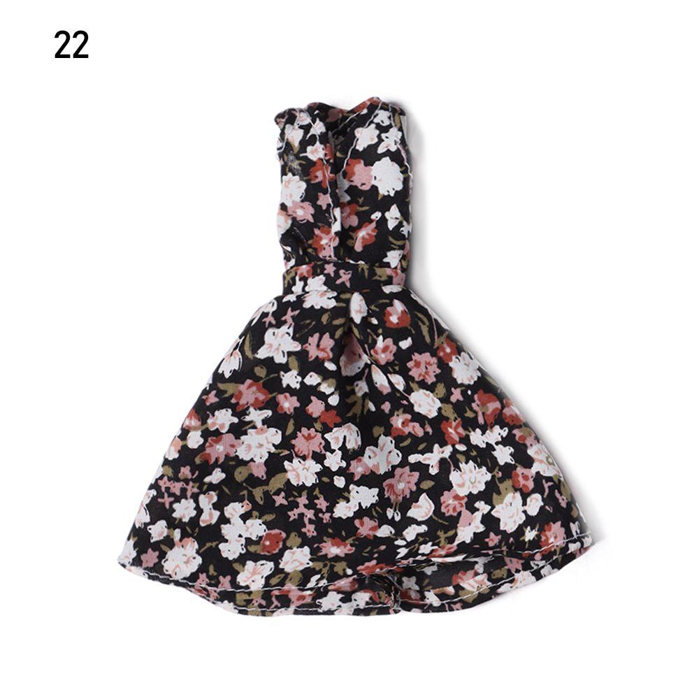 Toys Handmade Doll Accessories Tops Casual Skirts Navy Style Clothes Mini T-shirt Dressing Clothes