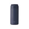 THERMO MUG ALLDAY Stainless Steel Thermo Mug, 360ml, Navy, Double-walled Vacuum-Resistant, AL21-36A