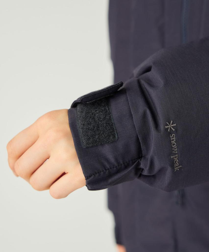 Snow Peak Weatherproof Down Jacket and GREIGE M GORE-TEX JK-25AU006, Outerwear, Down-Insulated, Men's Women's,