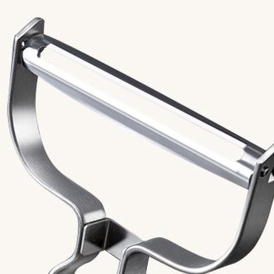 Stainless Steel Vegetable Peeler Labor-saving Practical Multi-purpose Manual Fruit Peeling Cutter Potato Slicer