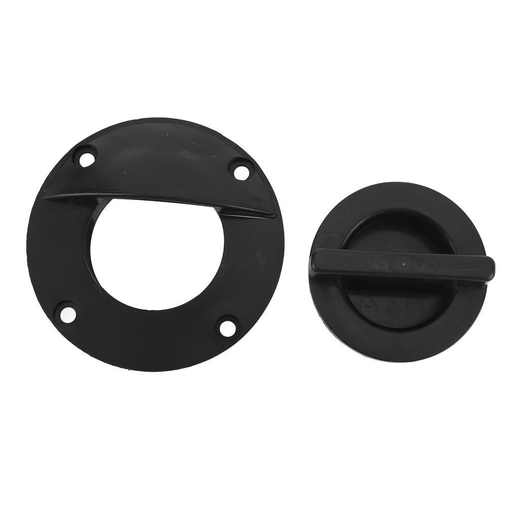 Boat Deck Drain High Toughness ABS Easy To Unscrew Deck Floor Drain Scupper for Yachts Speedboat Kay