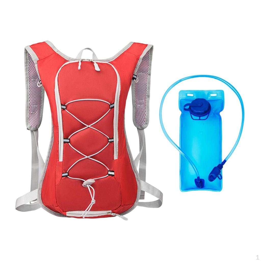 Рюкзак для гидратации Дышащий Горный Дорожный Регулируемый Рюкзак Для Велоспорта на Открытом Воздухе для
