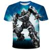 New Children Clothes Transformers 3D T-shirts Children Casual Fashion Boy Girl Kids Printed Streetwear Tops Tee
