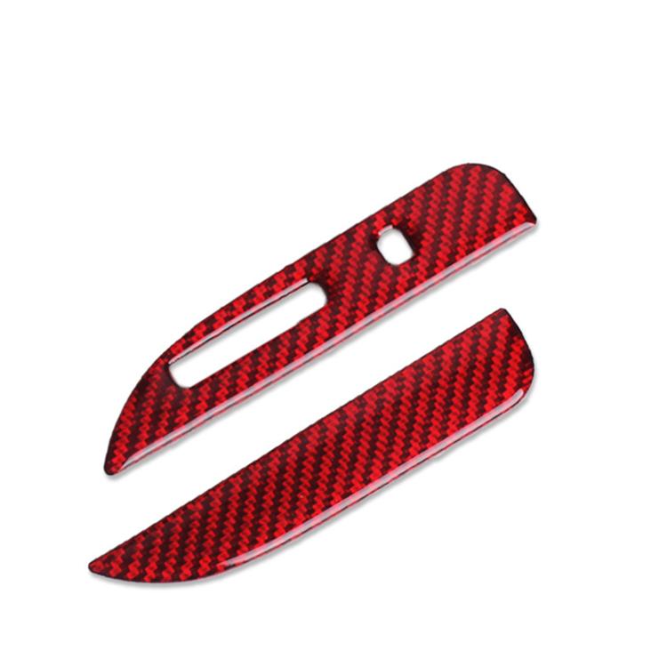 Наклейки на рамку панели переключения передач из углеродного волокна для Ford Mustang 2015-автомобильные аксессуары, автомобильные наклейки