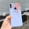 Чехол для Huawei Y6s 2019 Honor 8A, мягкий силикон, мультяшные цветы, защитный корпус для телефона, для Huawei Y6s 2019 Honor8A, чехлы, бампер