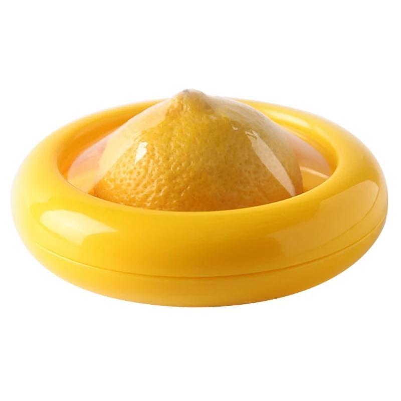 Кухонный контейнер для хранения, органайзер, коробка для холодильника, авокадо, лимона, лука, свежий многоразовый контейнер