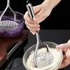 Картофелемялка Нержавеющая сталь Кухонная картофелемялка Инструмент Кухонные инструменты Пресс для приготовления Пюре Овощи Фрукты Фасоль