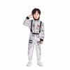 Jumpsuit Style Spacesuit Silver Cosplay Costume Couple Costume Space Suit  Stage Performance