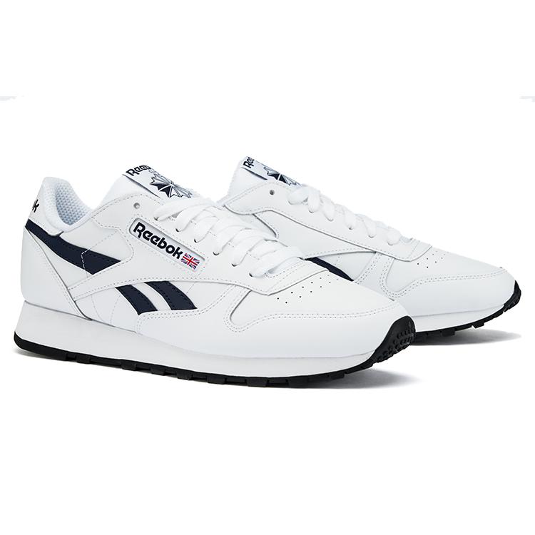 Reebok Классическая кожаная 'White Vector Navy' 100033996