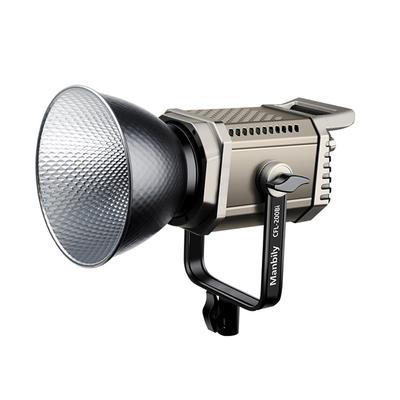 Manbily CFL-200Bi 200 Вт светодиодный студийный видеосвет непрерывного света 3000K-6500K для фотосъемки COB Light