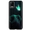 Чехол для телефона для LG K42 K52 K62 k22 Чехол Мягкий Расписной Роскошный Силиконовый Черный Чехол для LG K62 Coque K 42 Ударопрочный Funda для LGK52