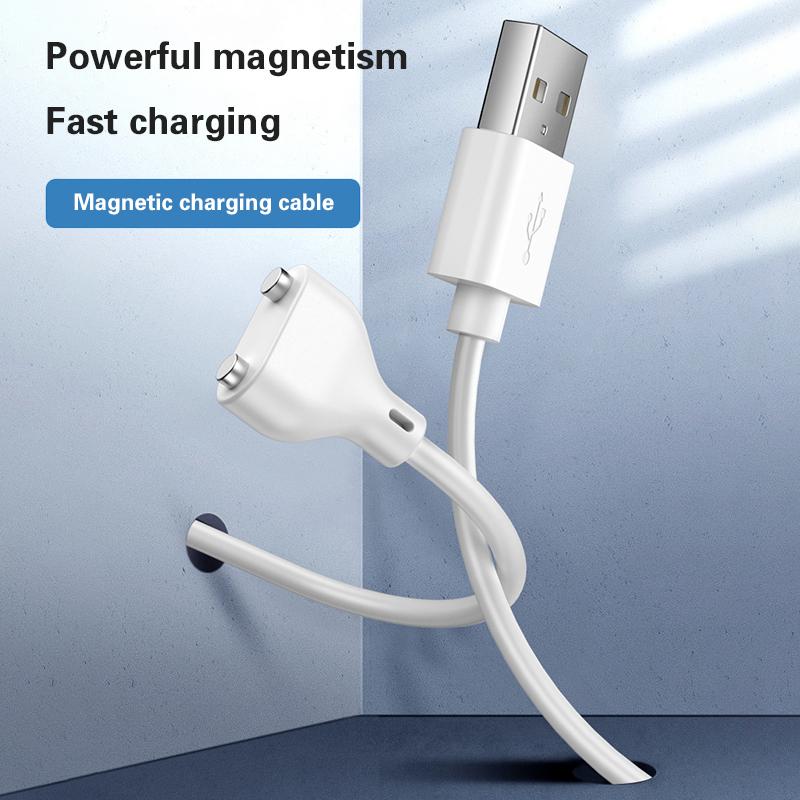 2 Pin Magnetic Charging Cable 8mm center spacing Magnet Suctio USB Power charger for Beauty instrument Smart device