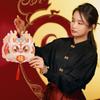 Handheld Spring Festival Dragon Lanterns Luminous Spring Festival Supplies  Kindergarten