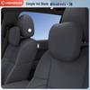 Подушка-подголовник ZEEKR LS9 с поддержкой шеи и поясницы для декора салона автомобиля