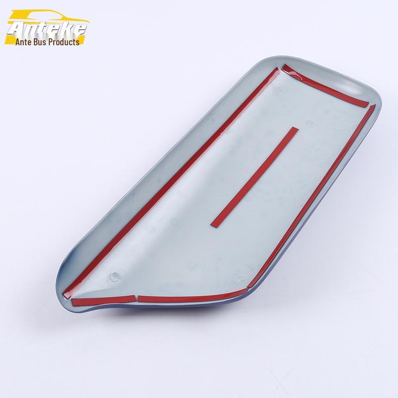 IZOA Car Armrest Decoration Stickers: Fits 18 Models, Door Panel Trim, Car Accessories