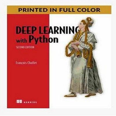 Глубокое обучение с Python 2-е издание Мягкая обложка us-1202 2%