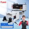 DTF-принтер Powei PW-A3-D с машиной для нанесения порошка