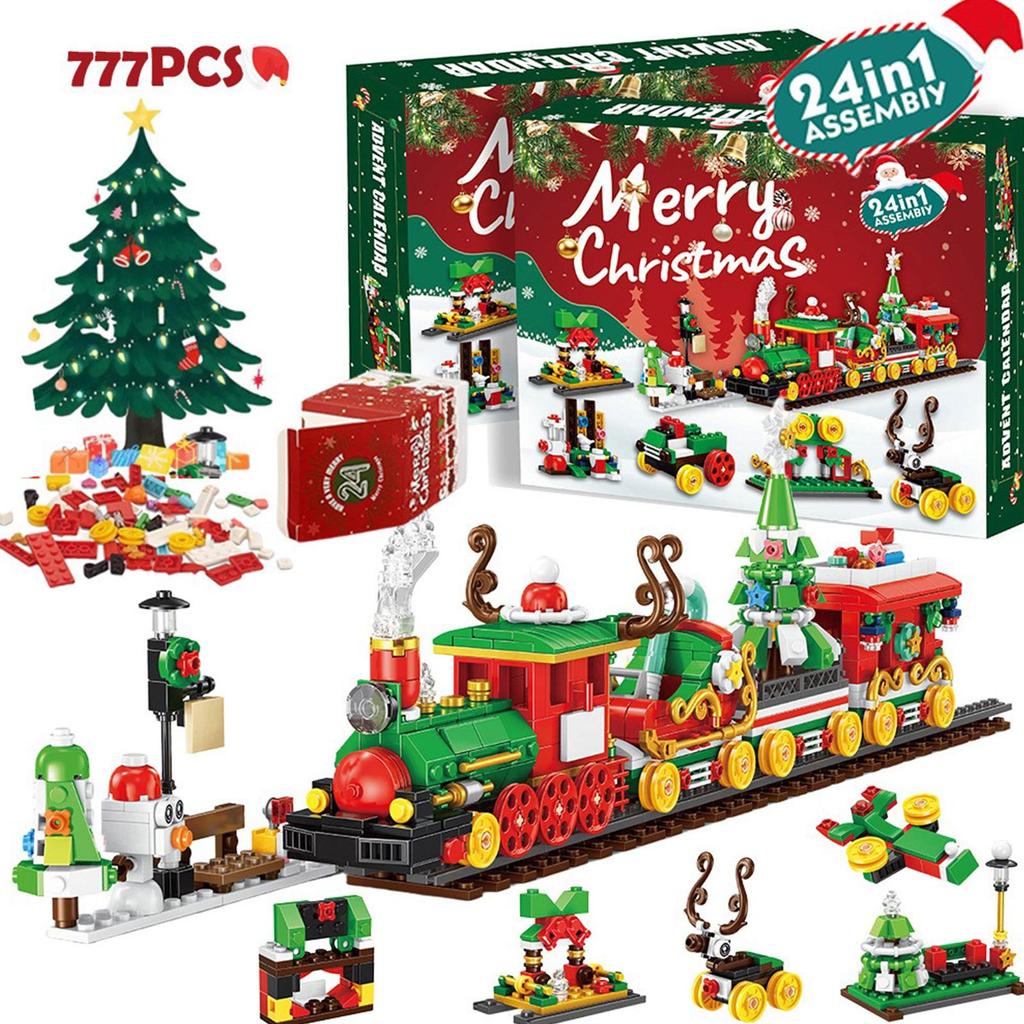 Календарь обратного отсчета до Рождества включает календарь прибытия, практические навыки, связанные с Рождеством, и сюрпризы в виде рождественских коллекционных предметов