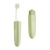 PortableSoft Bristled Travel Toothbrush Set  for Outdoor Camping Travel
