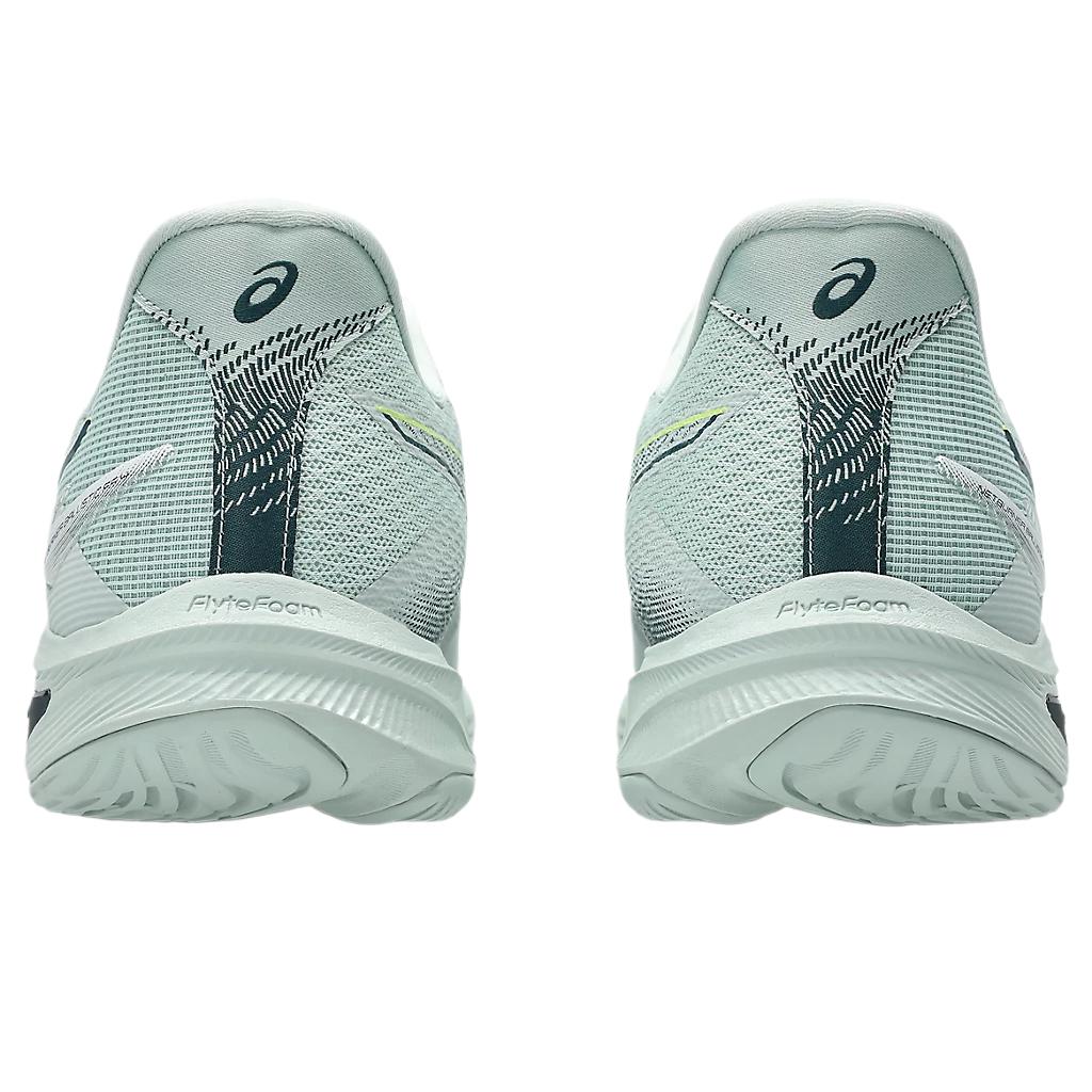 Asics Кроссовки для тренировок NETBURNER BALLISTIC FF 4, износостойкие, низкие, мужские, зеленые 1051A088-300