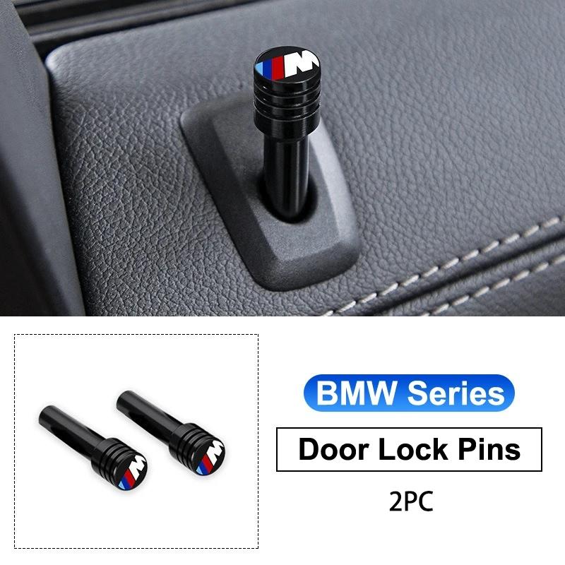 Nuevos Pernos de Bloqueo de Puerta de Coche, Botón de Perilla de Manija para BMW E39 E46 E90 E60 F10 F11 F20 F30 F34 F01 G20 G21 LC7