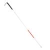 Aluminum Alloy Foldable Reflective Blind Walking Stick Guide Blind Cane Crutch