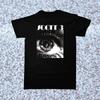Винтажная футболка Scott Walker Scott 3 с коротким рукавом, черная, унисекс, S-234XL, NE862, унисекс