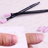 1 шт. двусторонняя шлифовальная ручка DIY инструмент для удаления омертвевшей кожи с кутикулой для дизайна ногтей