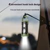 Mini Newest COB Ultra Bright Flashlight Rechargeable LED Keychain Hanging Portable Light Waterproof Keyring Camping Pocket Lamp