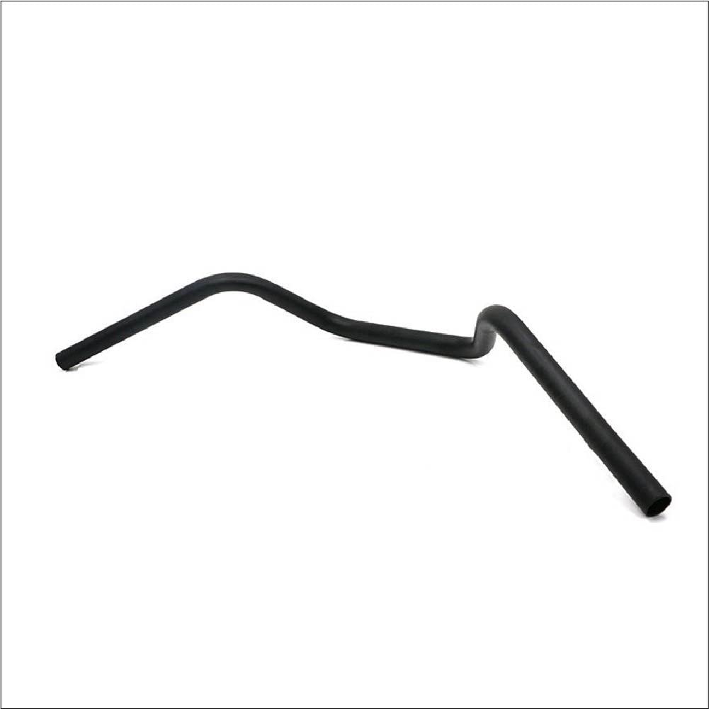 Life Design 700mm Long American Universal Universal Fit Johnson.97 Handlebars, Knurled, Off-Road, Type, 22.2mm Steel, (Black)