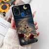 Для Samsung A21s Чехол Прозрачный Модный Роскошный Милый Расписная Задняя Крышка Для Samsung Galaxy A21s Чехол для Телефона A217F A217M A217N