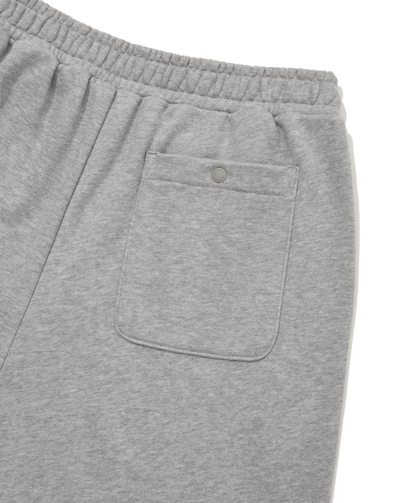 COVERNAT Спортивные брюки-джоггеры regular fit, меланжево-серые