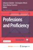 Книга Professions and Proficiency