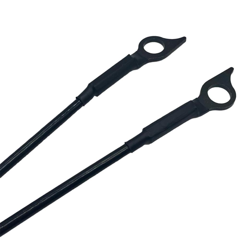 Новый 2x Комплект резиновых тросов задней двери для пикапа Dodge Ram 1500 2500 3500 1996-2001