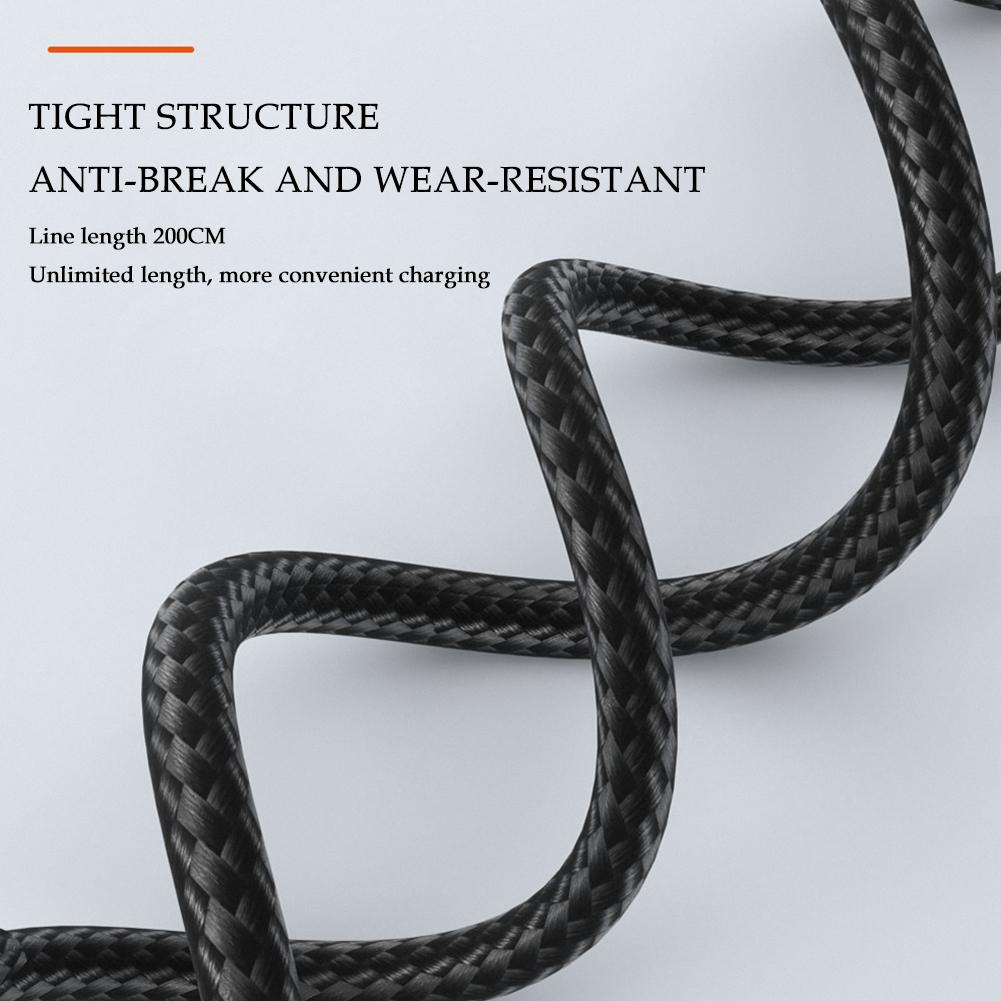 200 см Быстрый зарядный кабель 5A PD Type C Быстрая передача данных Legion Line 2 телефона Y90 Y700 Pro Tab Pr L1G4