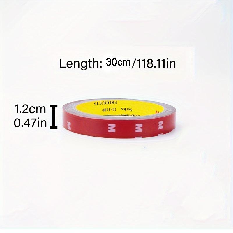 30 см сверхпрочная двухсторонняя клейкая лента для автомобиля, специальная, отрывается, не оставляя следов, высокая вязкость, крепление, липкая