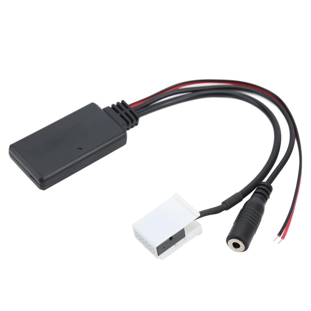 Car Bluetooth5.0 Wireless Module Black Handsfree Mic Replacement for Citroen C2 C4 C5 C6 C8