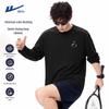 Warrior Men's Trendy Quick-Dry Long Sleeve T-Shirt