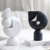 Modern Minimalist Abstract Sculpture Ornaments, Personalized and Creative Nordic Style Home Decorations, Model Room Art Furnishings